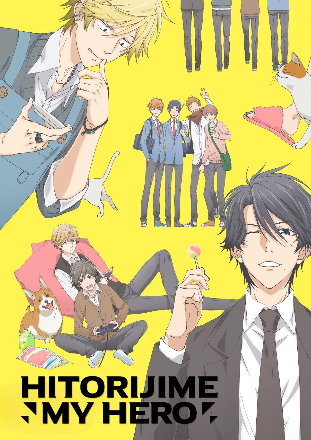 Hitorijime My Hero preview 2
