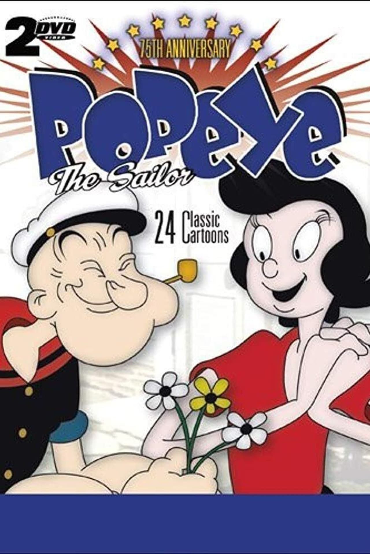 Popeye the Sailor, 75th Anniversary, Volumes 1 & 2: 24 Classic Cartoons preview 1