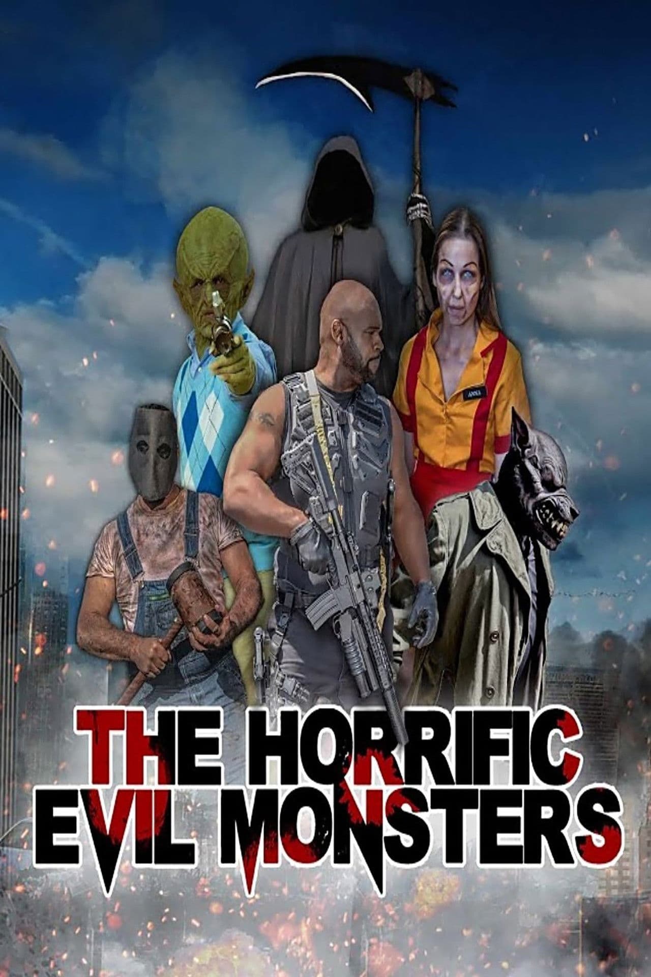 The Horrific Evil Monsters preview 2