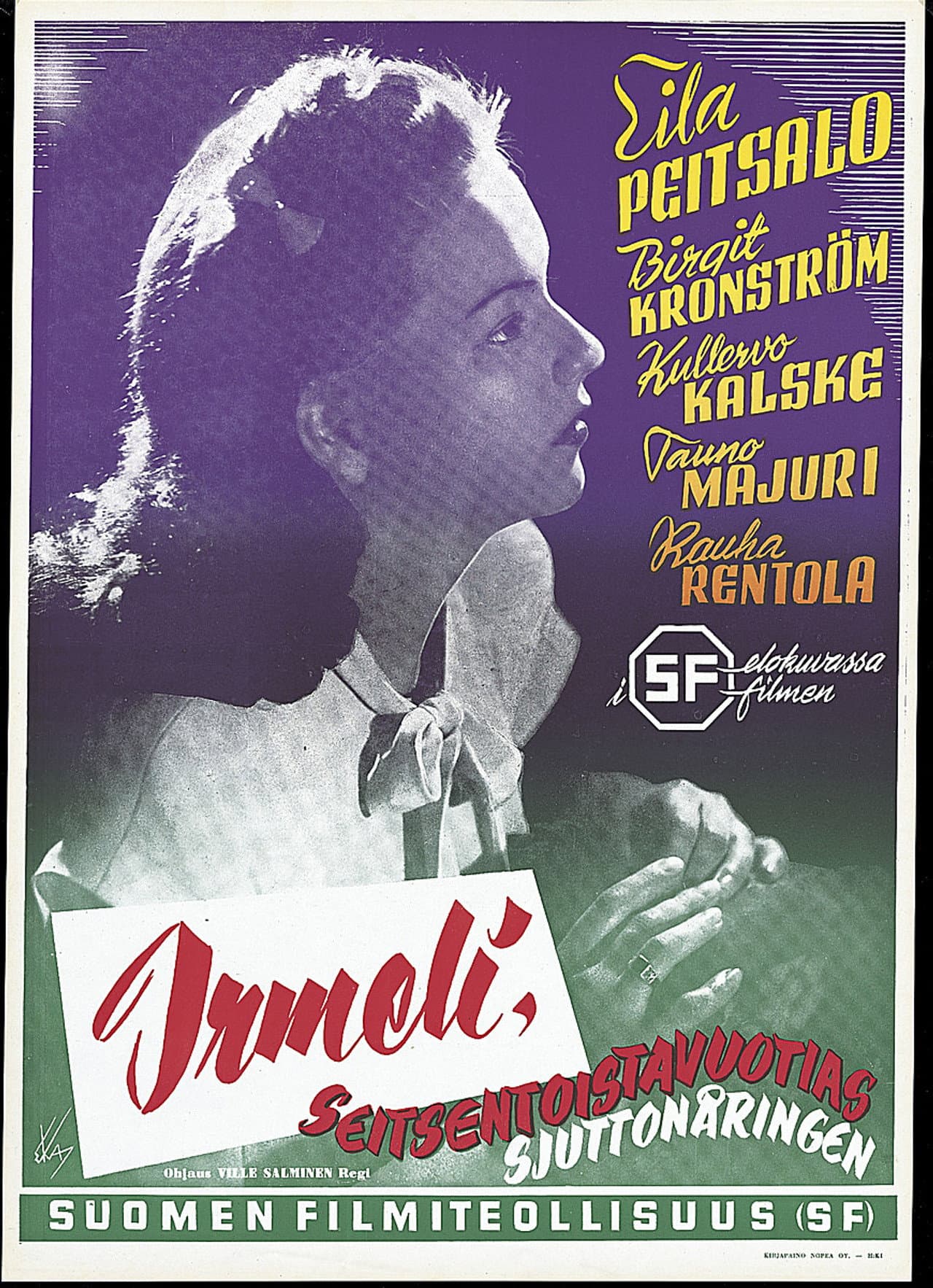 Irmeli, seitsentoistavuotias preview 1