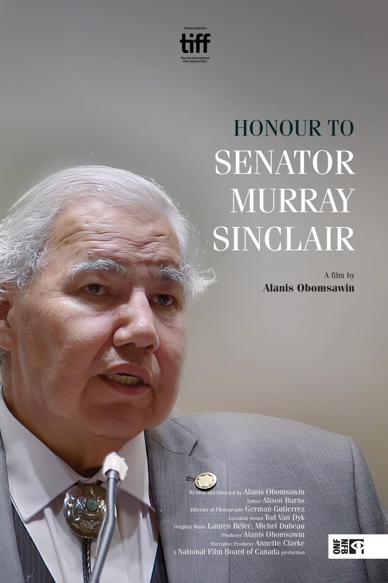 Honour to Senator Murray Sinclair preview 1