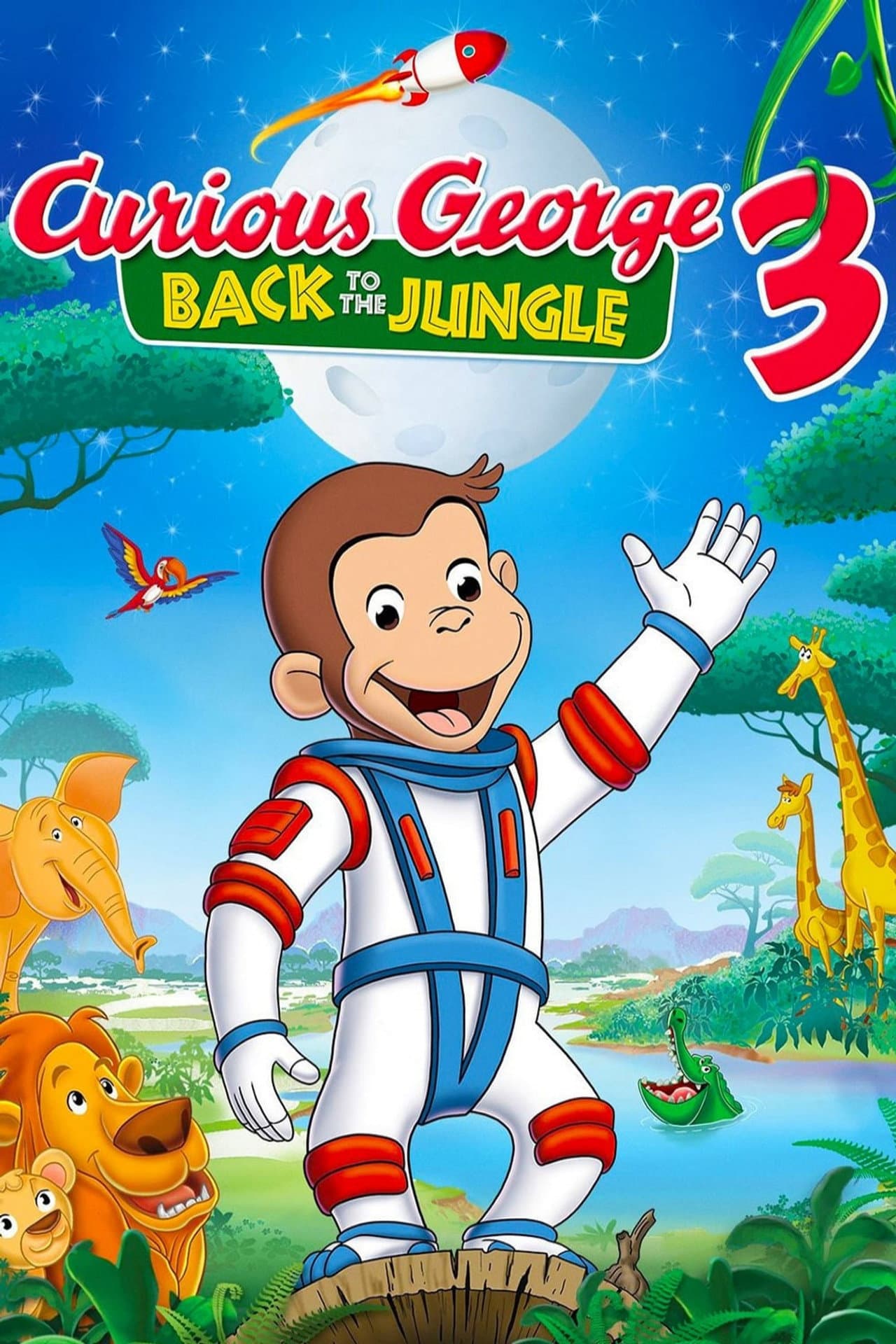 Curious George 3: Back to the Jungle preview 2
