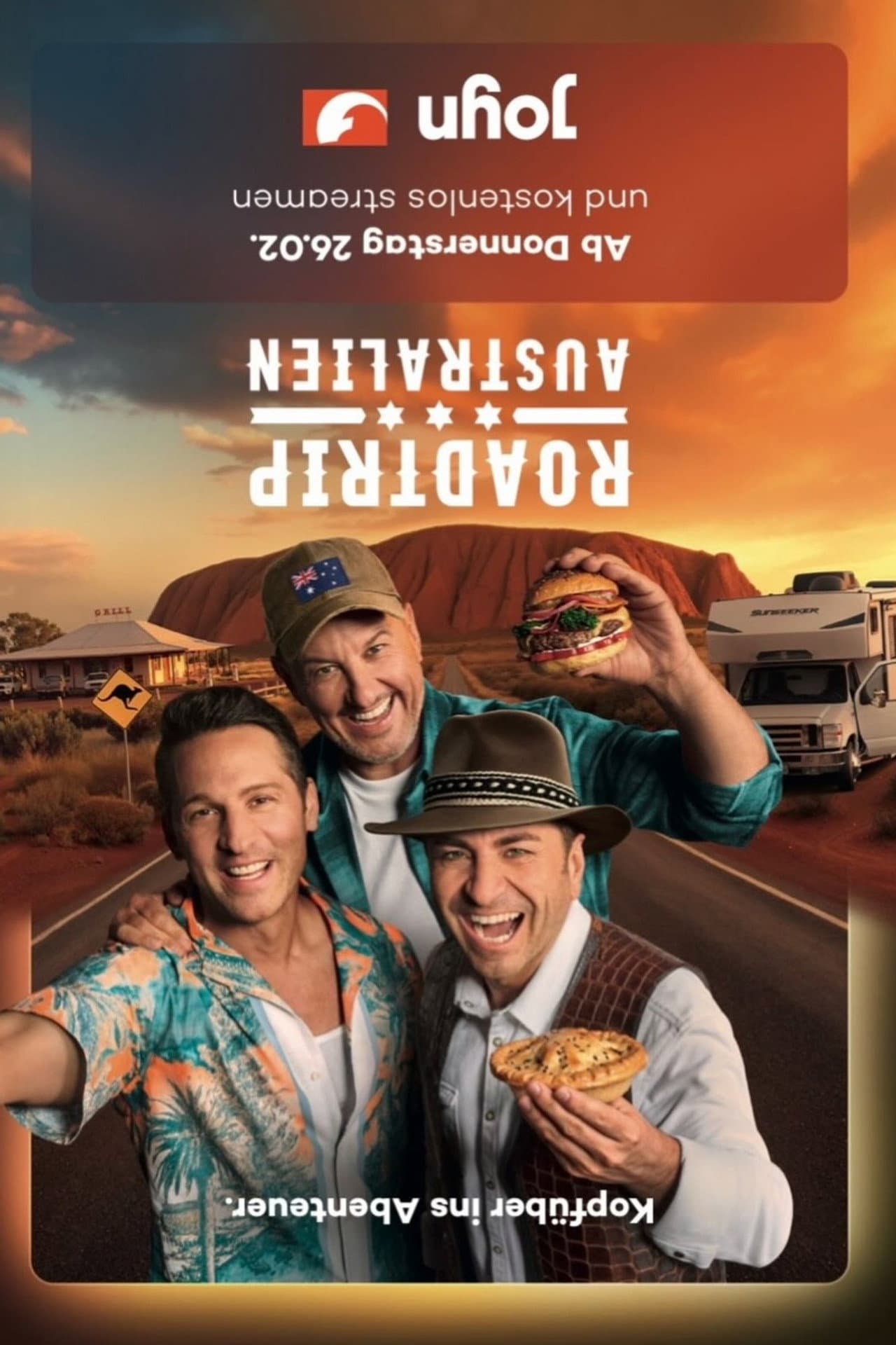 Roadtrip Australia – Three Top Chefs on Four Wheels preview 1