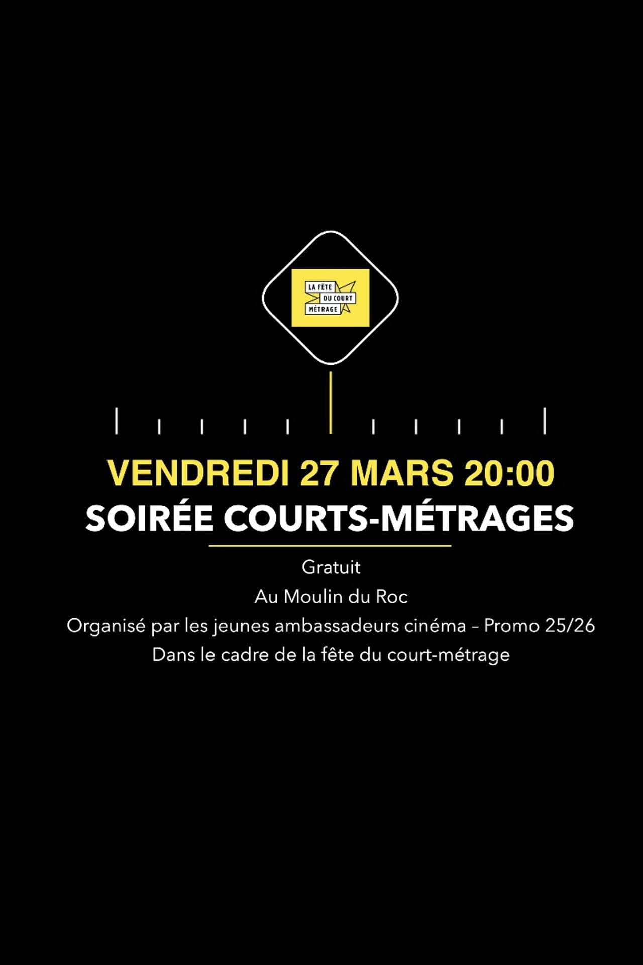 Bande Annonce Fête du court métrage preview 2