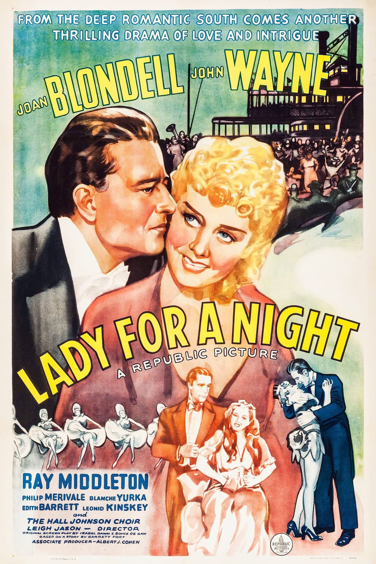 Lady for a Night preview 2