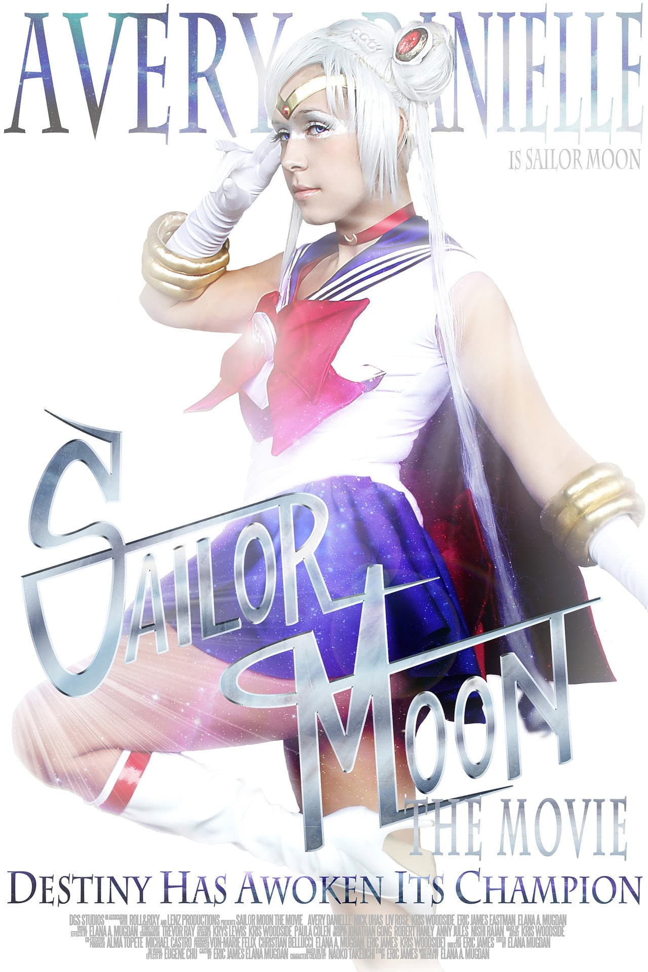 Sailor Moon the Movie preview 1