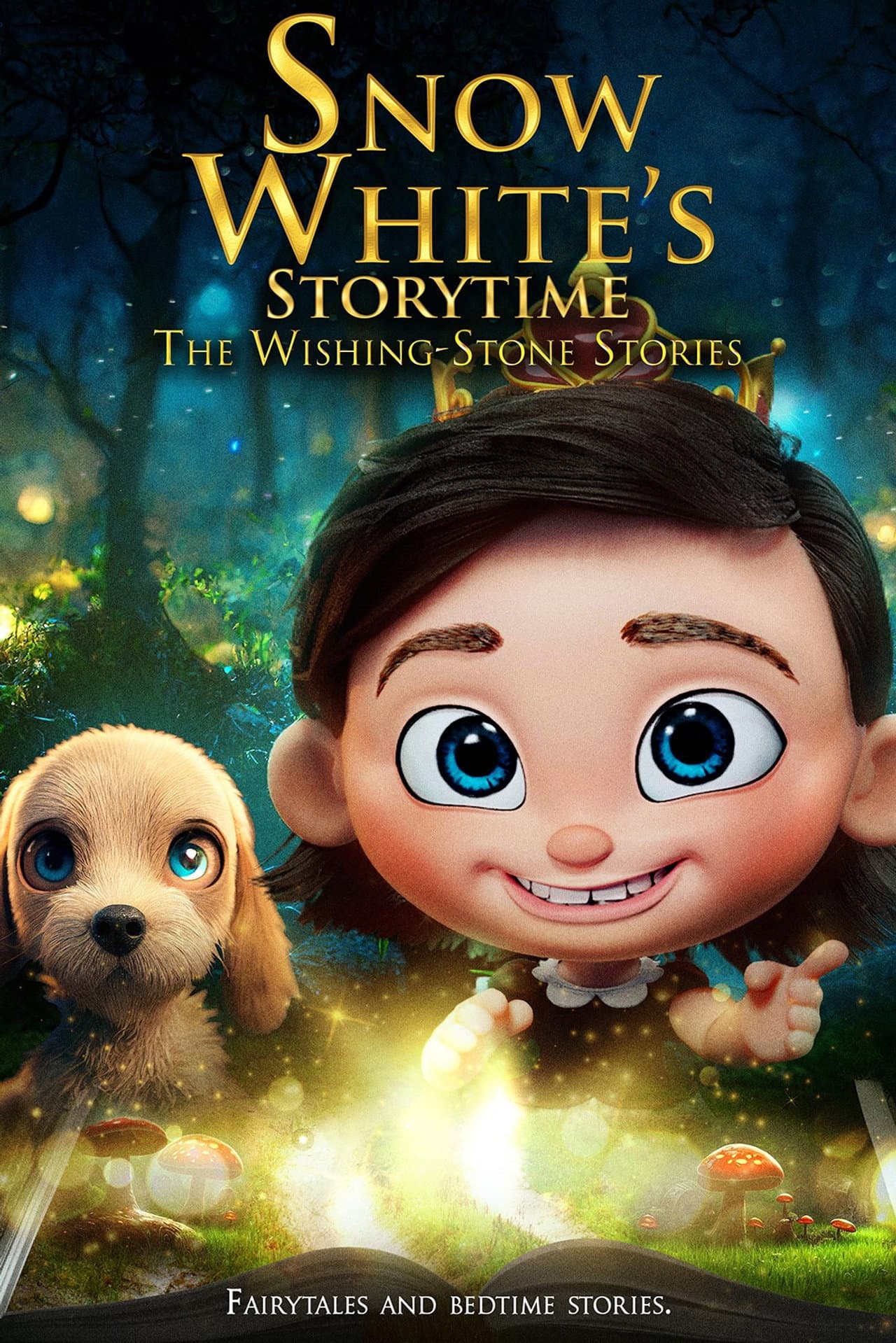 Snow White’s Storytime: The Wishing-Stone Stories preview 1