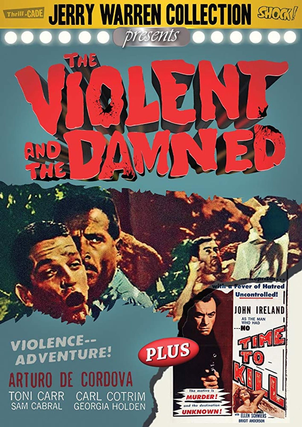The Violent and the Damned preview 1