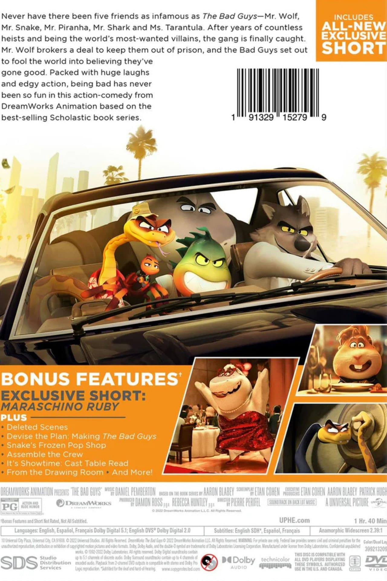 Devise the Plan: Making 'The Bad Guys' preview 1