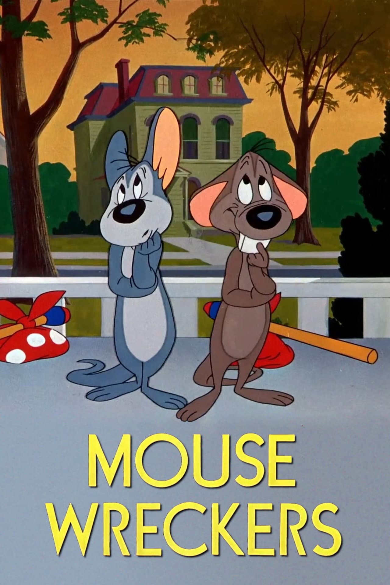 Mouse Wreckers preview 2