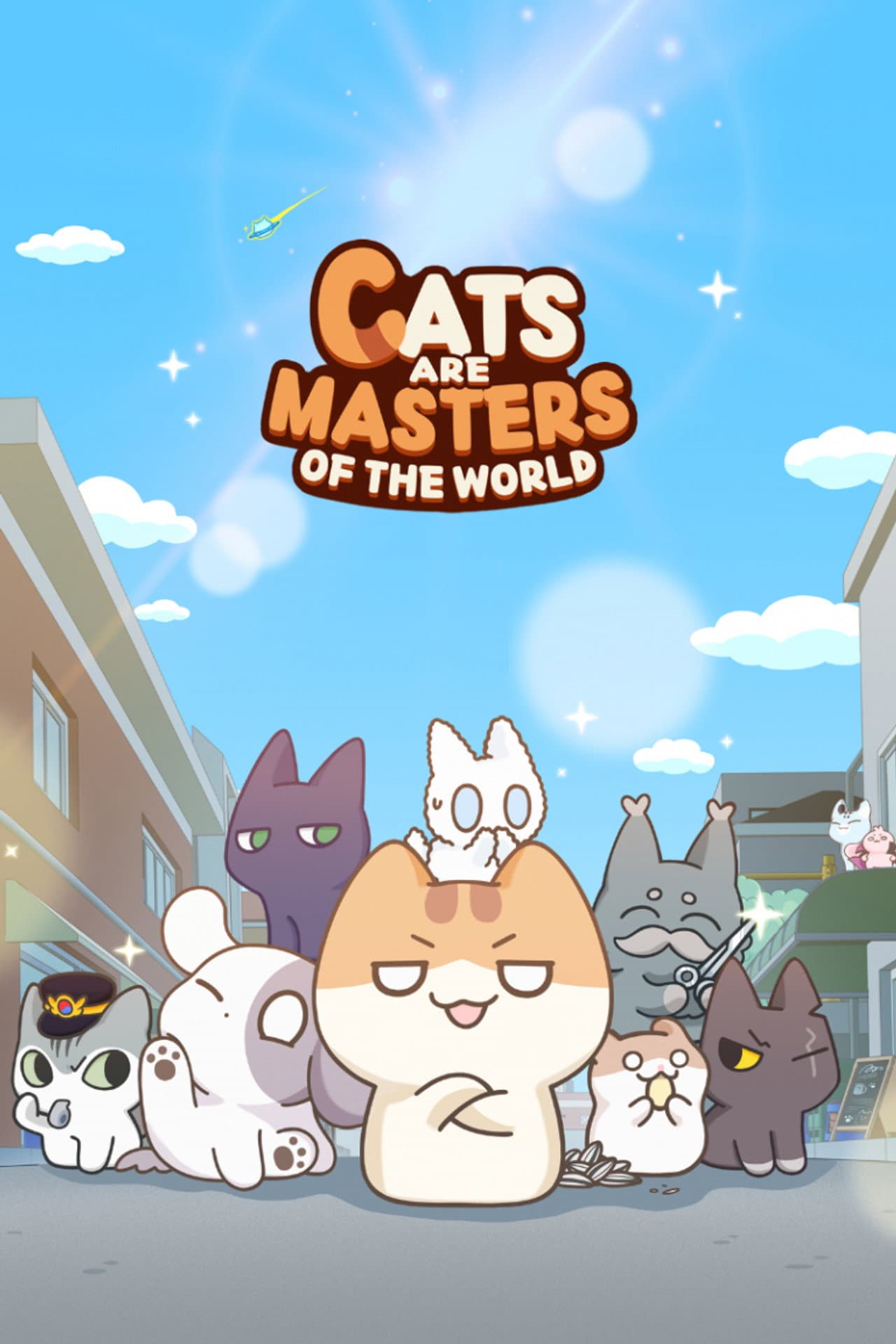 Cats Are Masters of the World preview 1