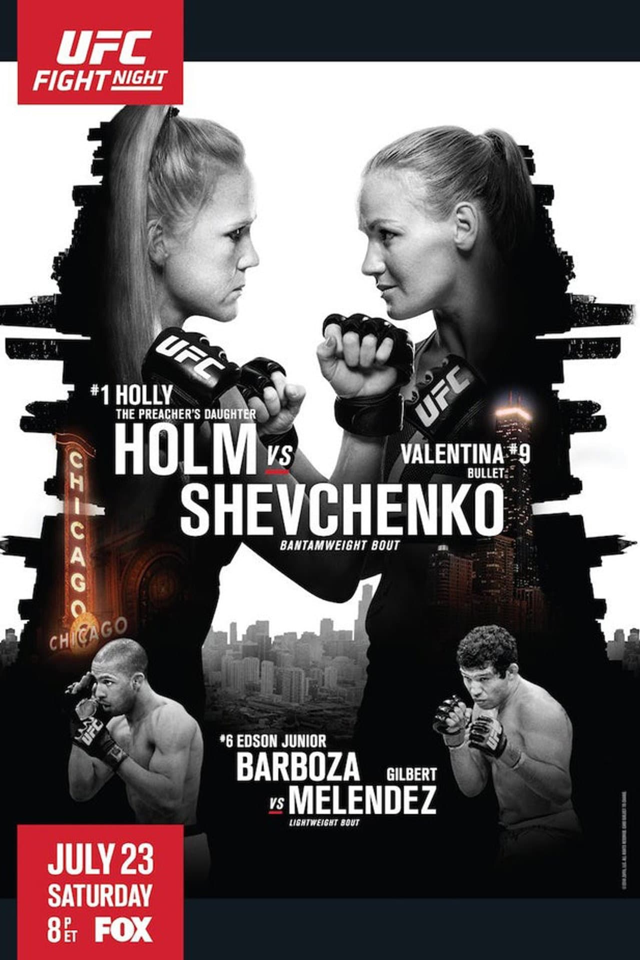 UFC on Fox 20: Holm vs. Shevchenko preview 1