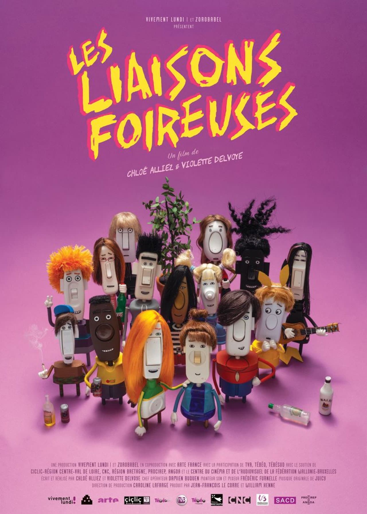 Inglorious Liaisons preview 2
