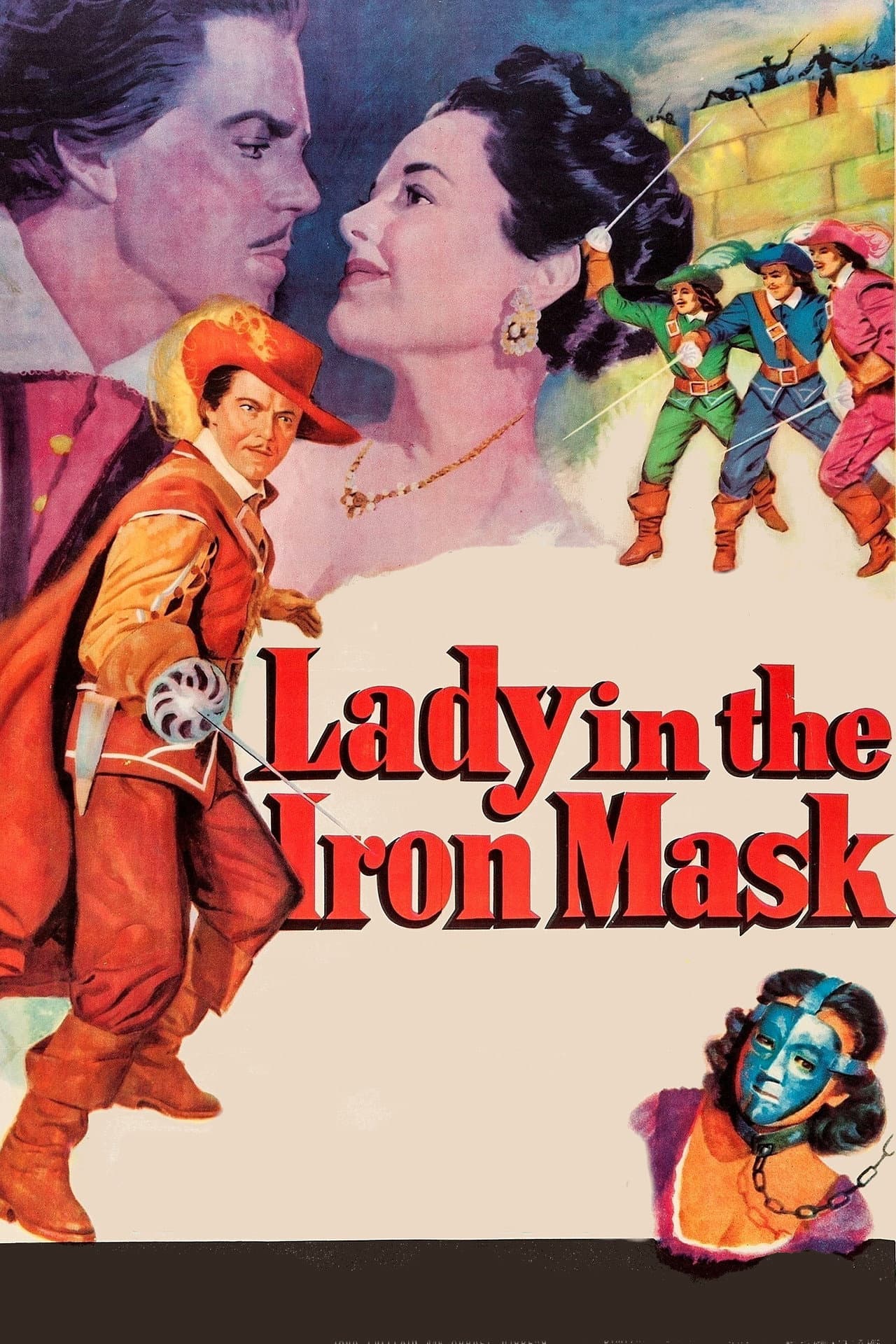 Lady in the Iron Mask preview 2
