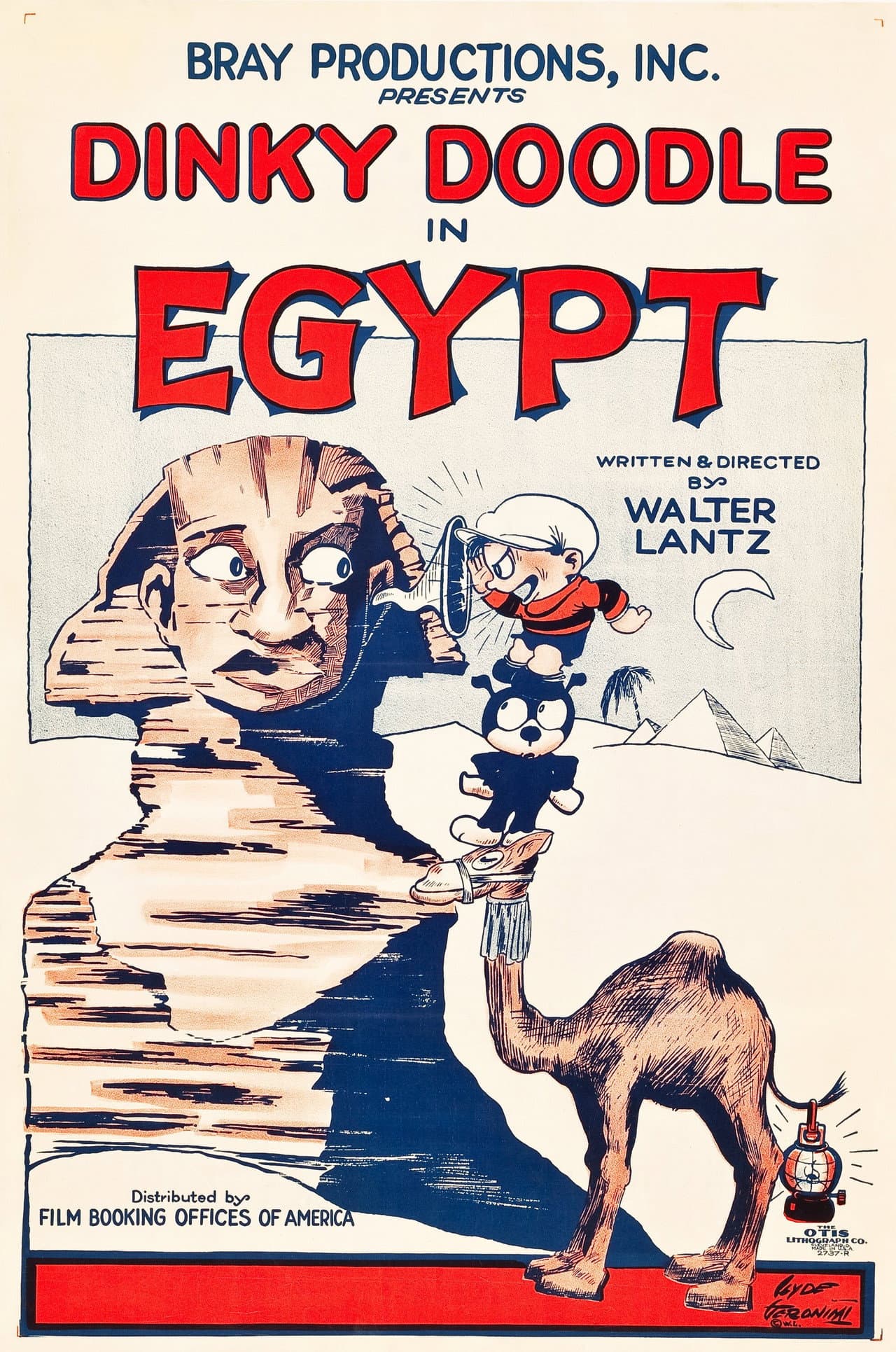 Dinky Doodle in Egypt preview 1