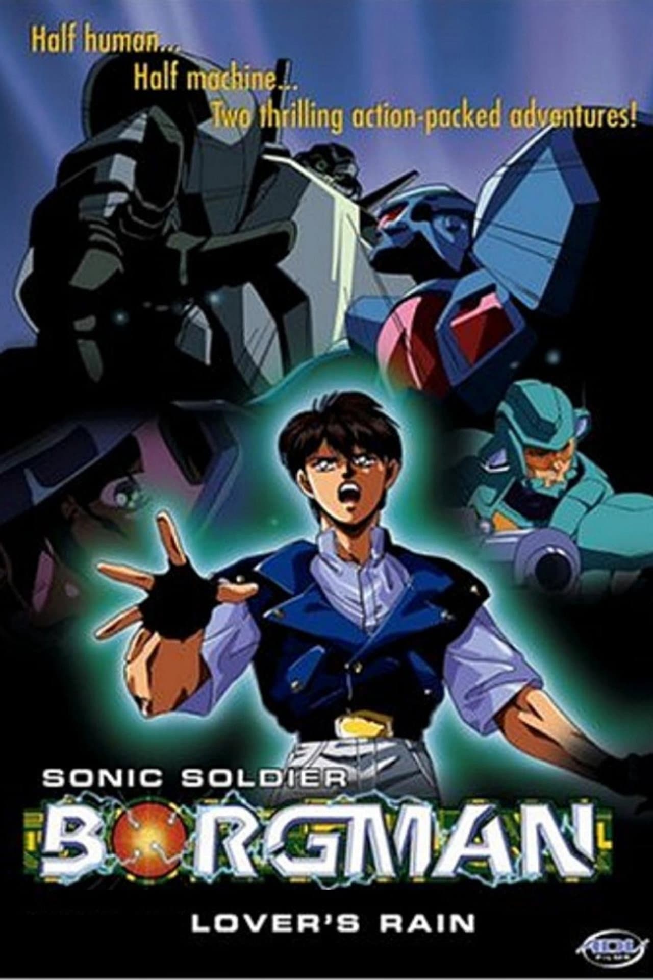 Sonic Soldier Borgman: Lover's Rain preview 2