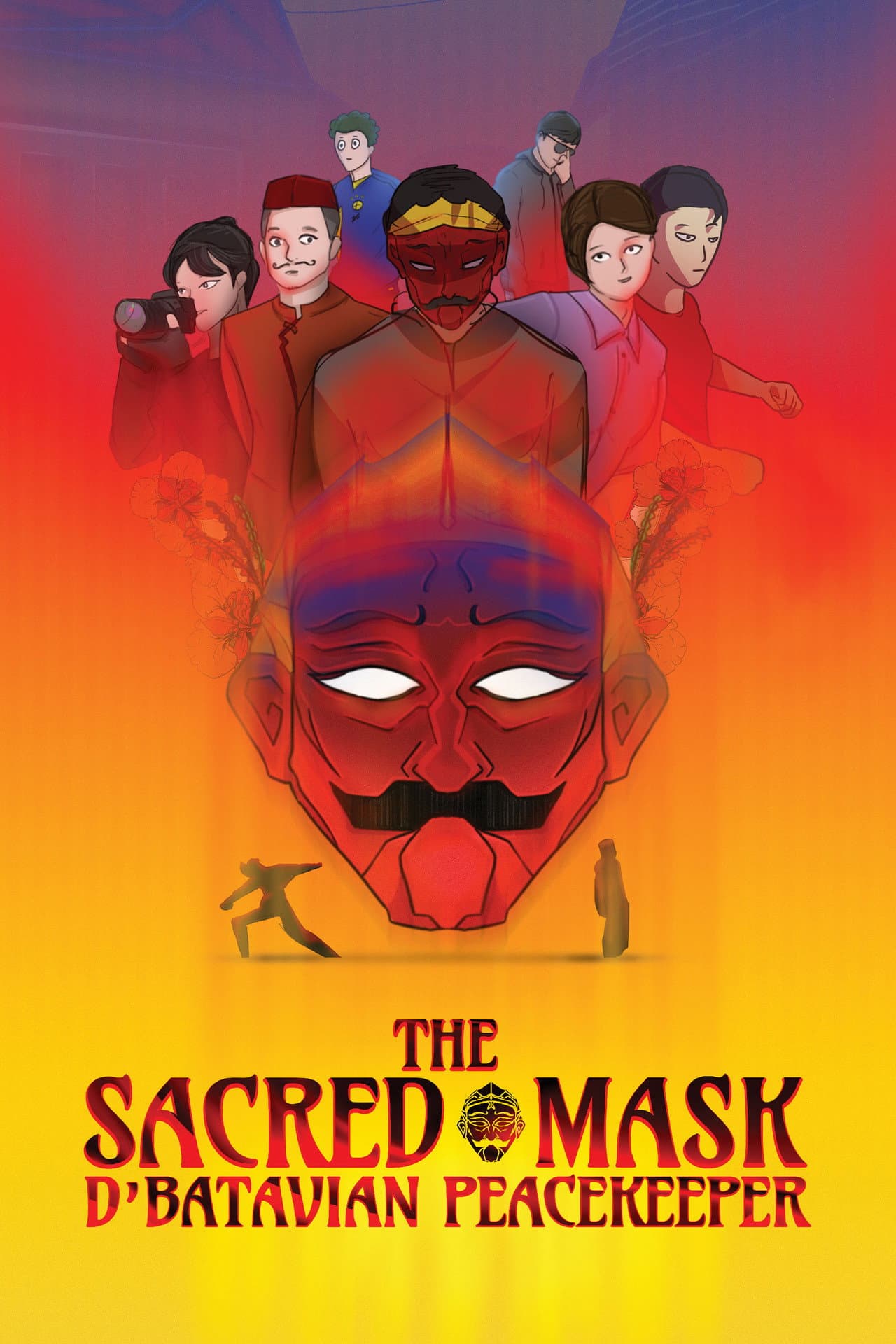 The Sacred Mask: D'Batavian Peacekeeper preview 2