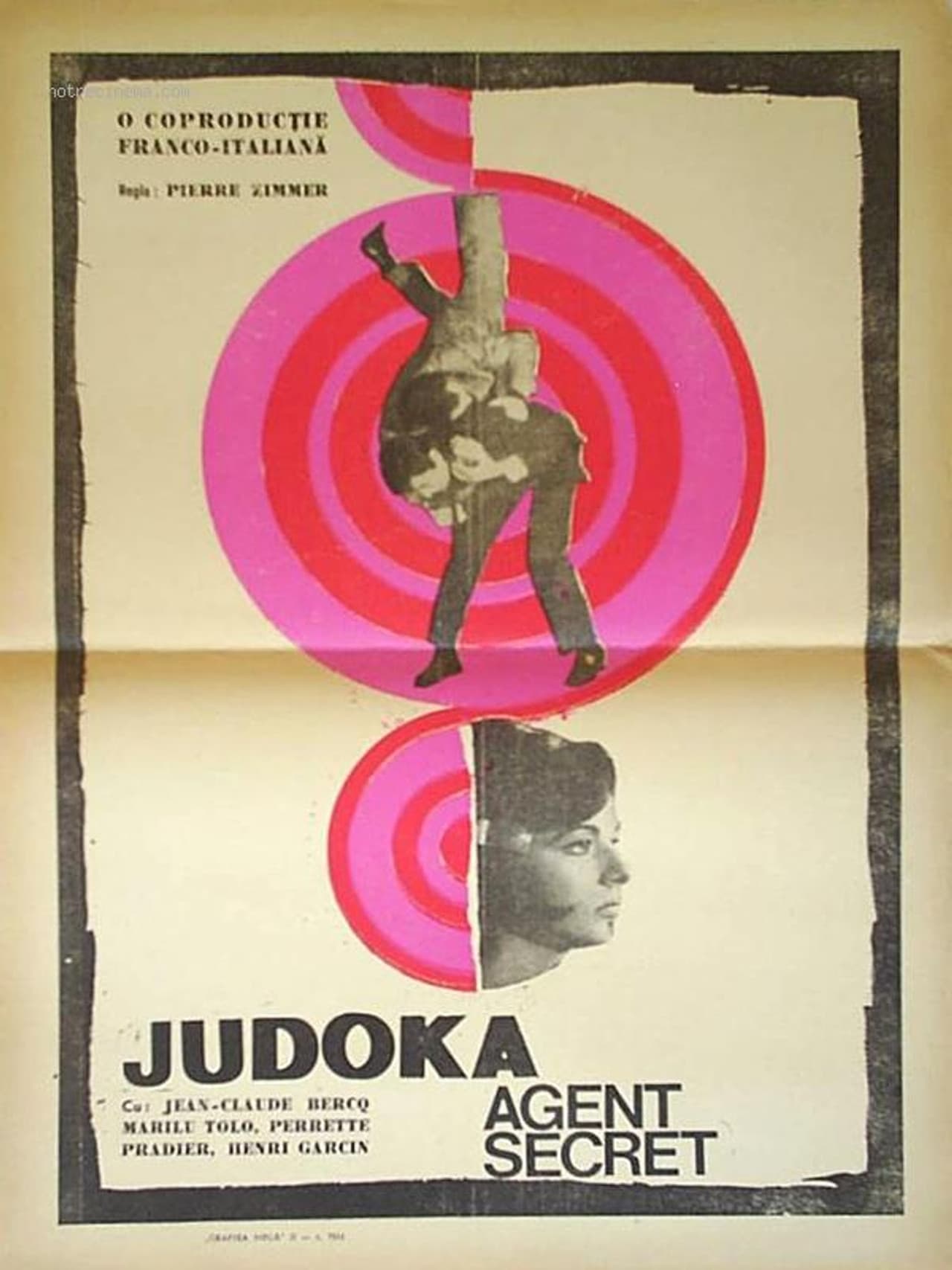 Judoka-Secret Agent preview 1