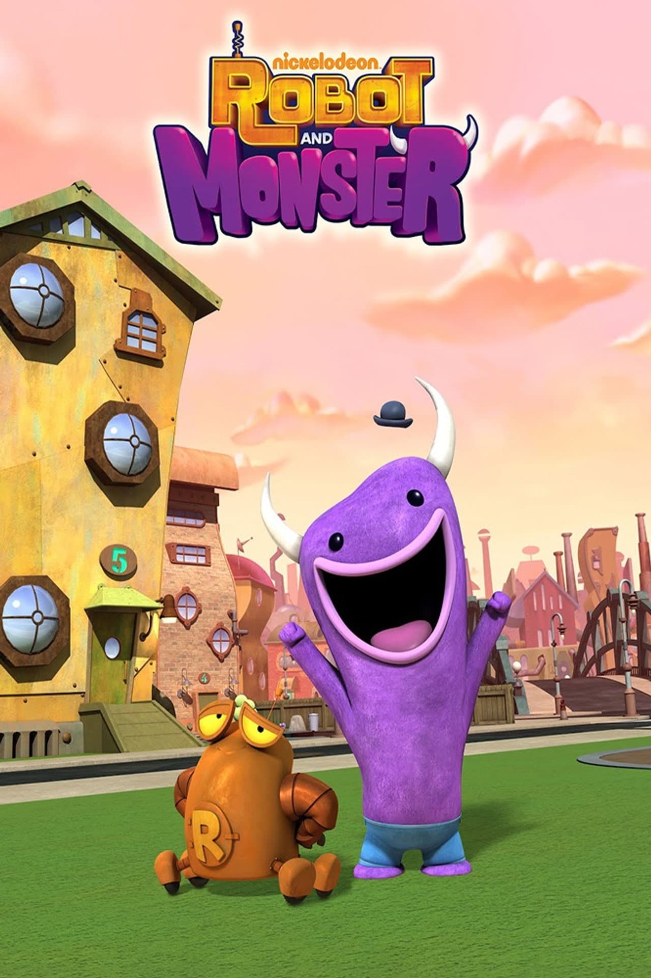 Robot and Monster preview 2