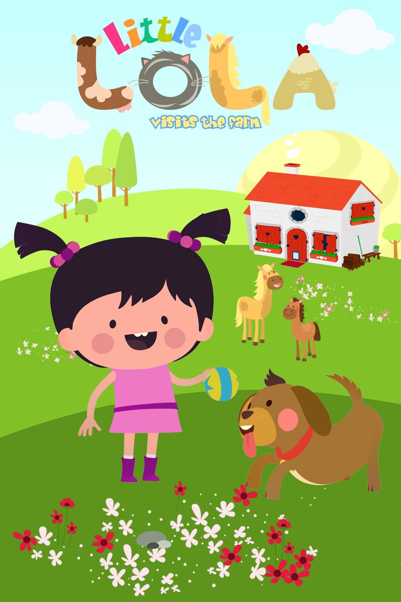 Little Lola Visits the Farm preview 2