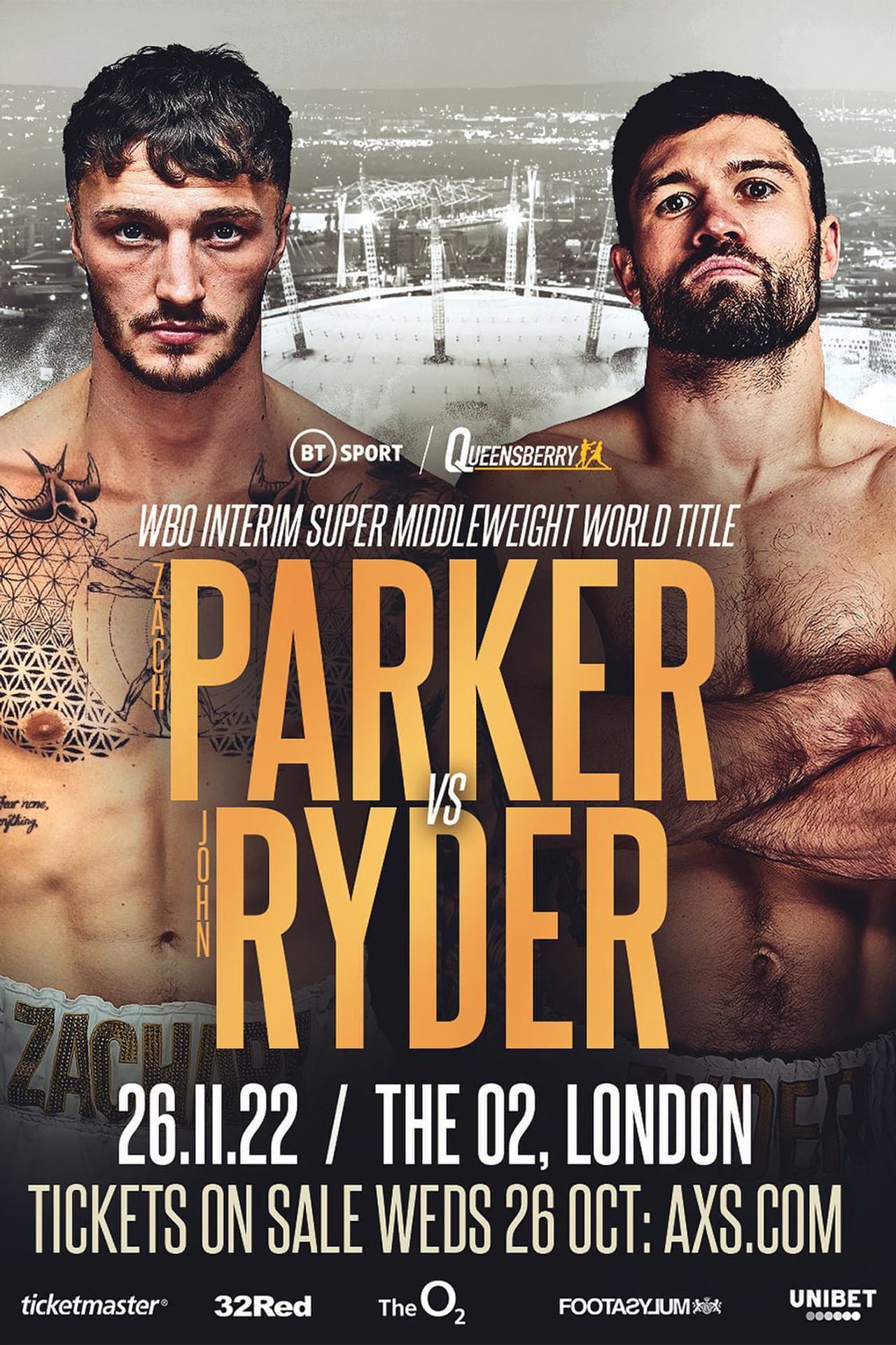 Zach Parker vs. John Ryder preview 2