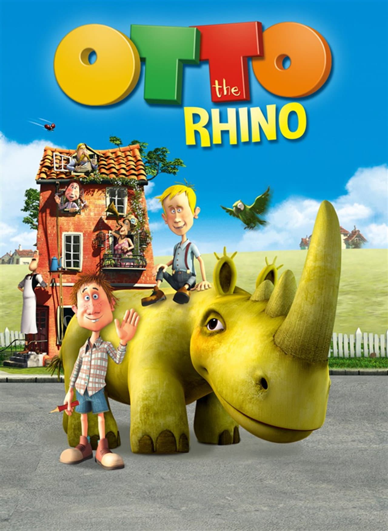 Otto the Rhino preview 2