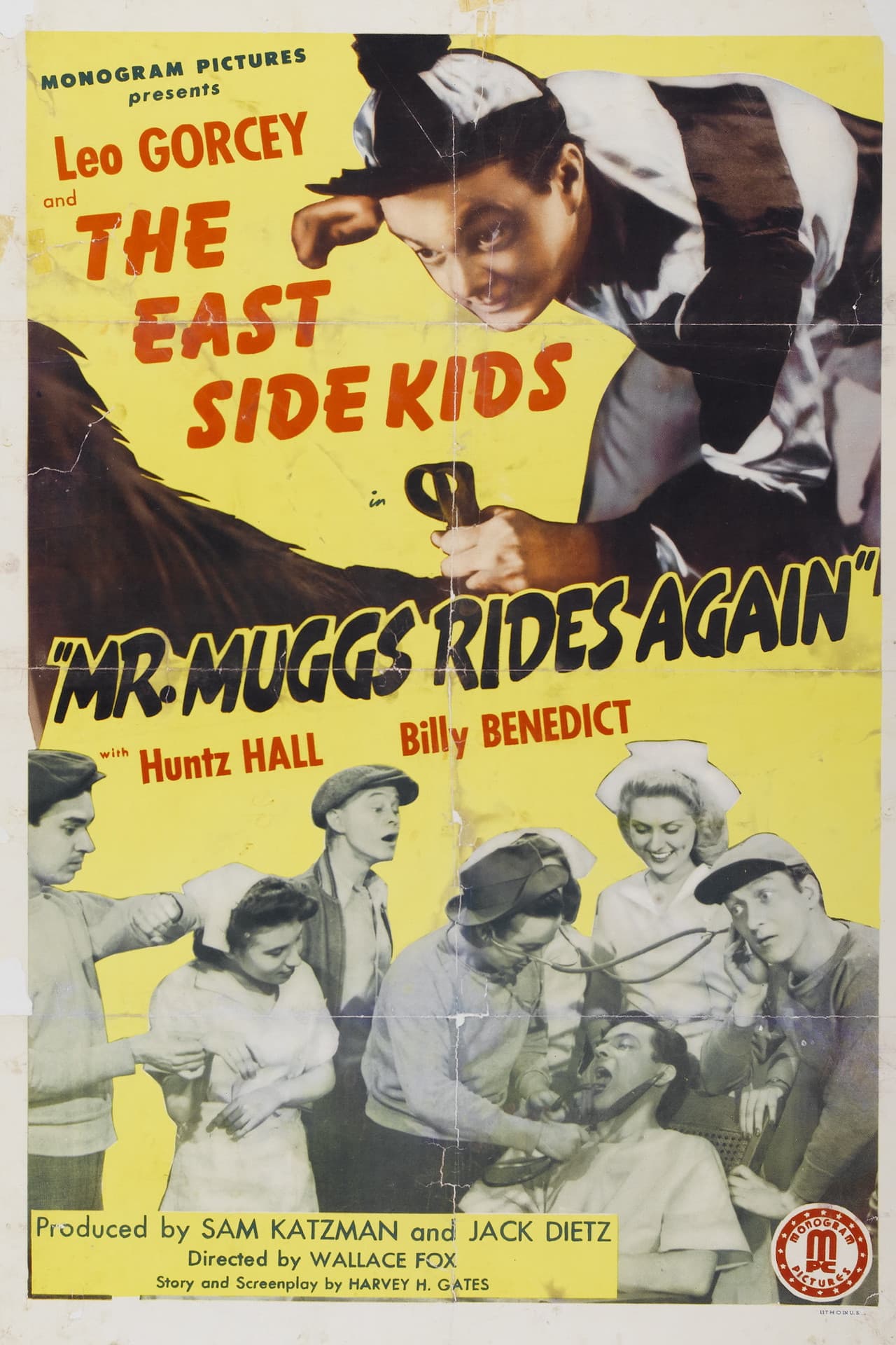Mr. Muggs Rides Again preview 2