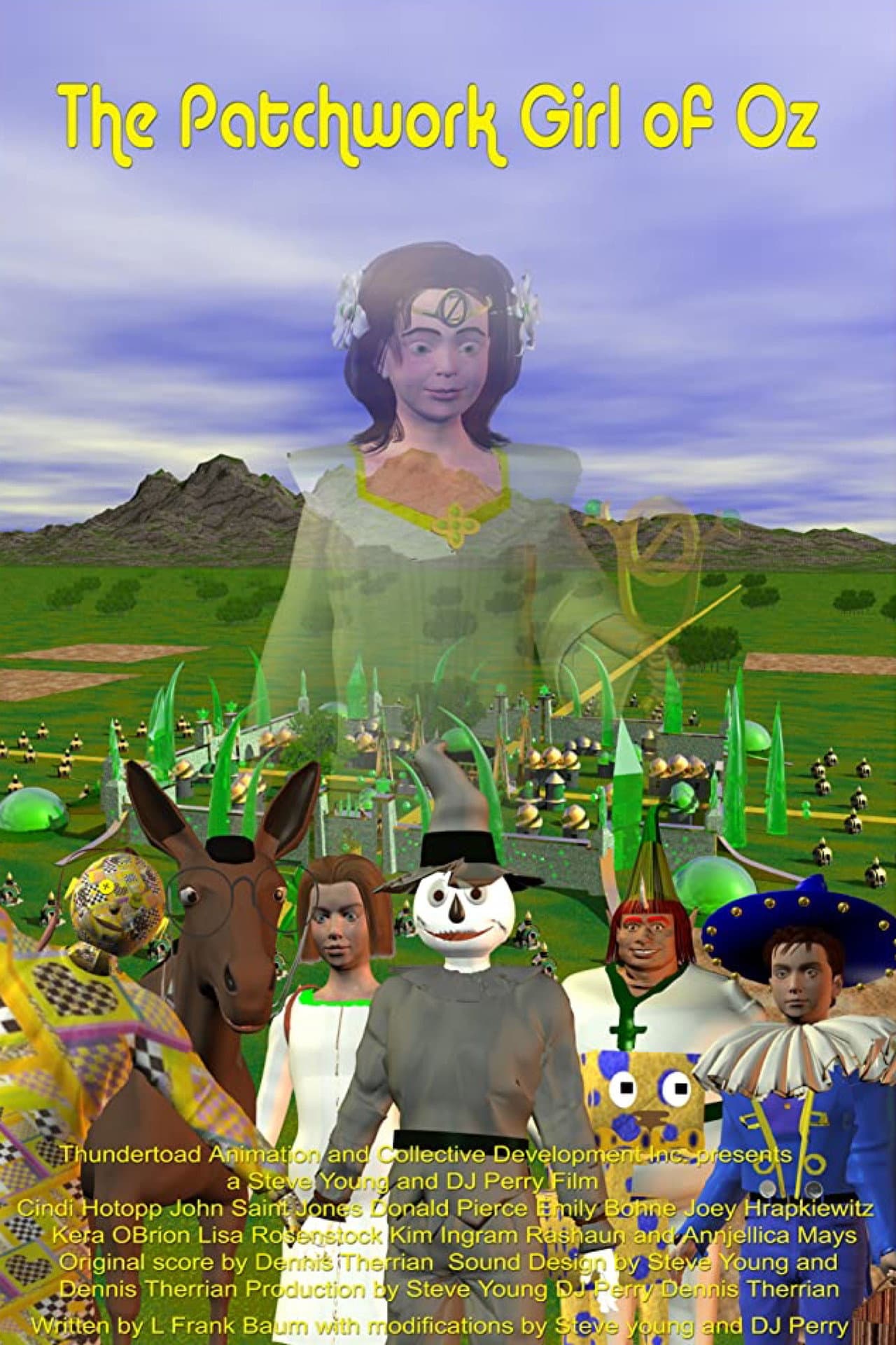 The Patchwork Girl of Oz preview 2