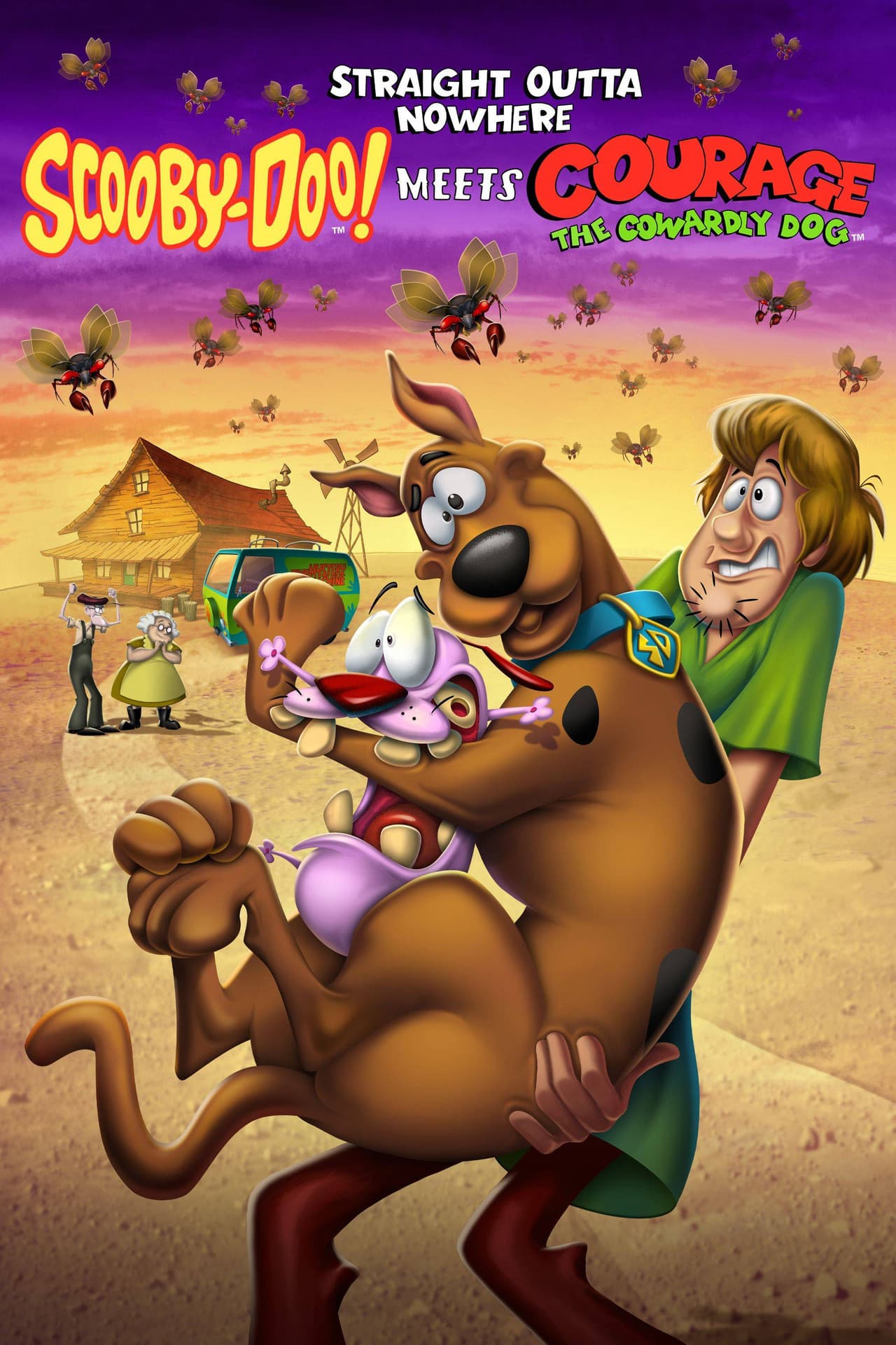 Straight Outta Nowhere: Scooby-Doo! Meets Courage the Cowardly Dog preview 2