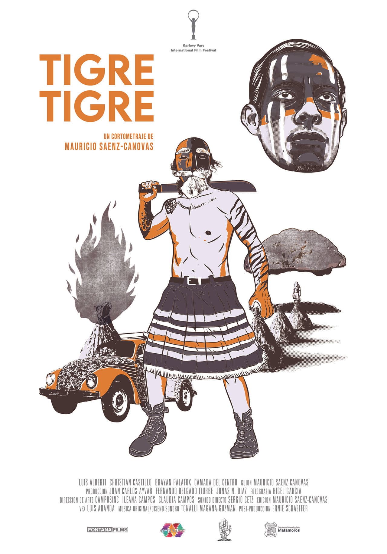 Tiger, Tiger preview 2