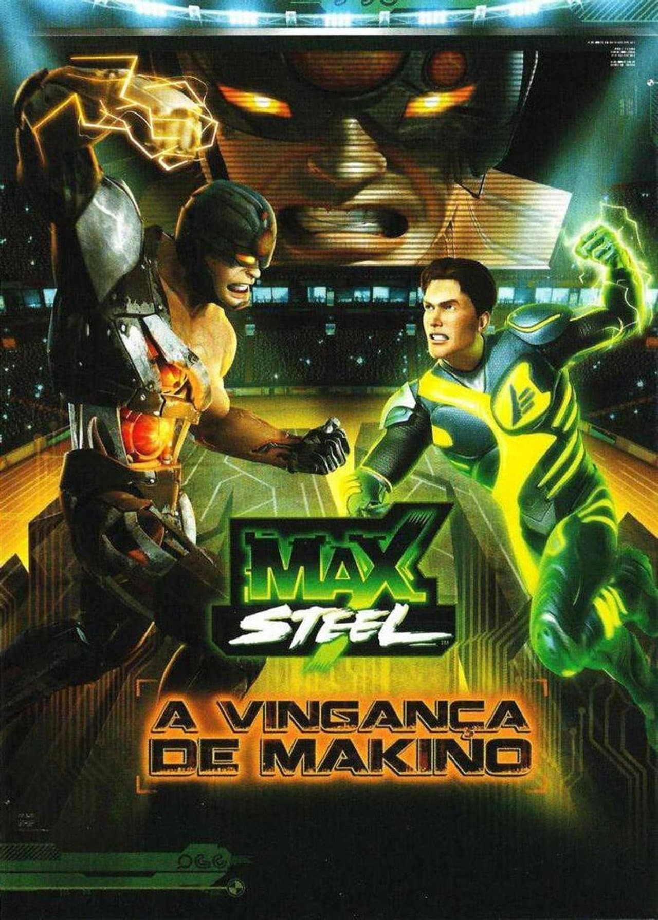 Max Steel: Makino's Revenge preview 2
