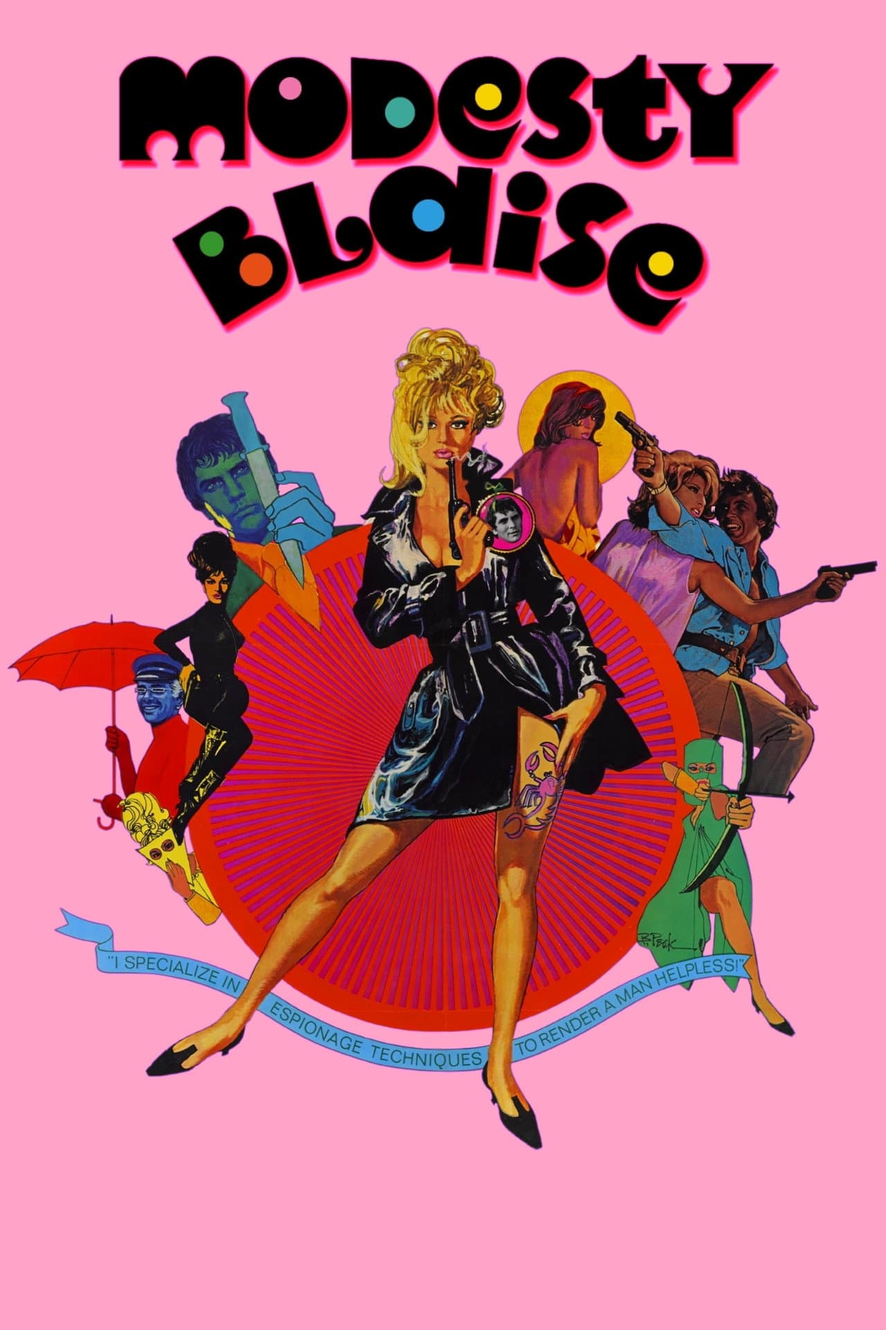 Modesty Blaise preview 2