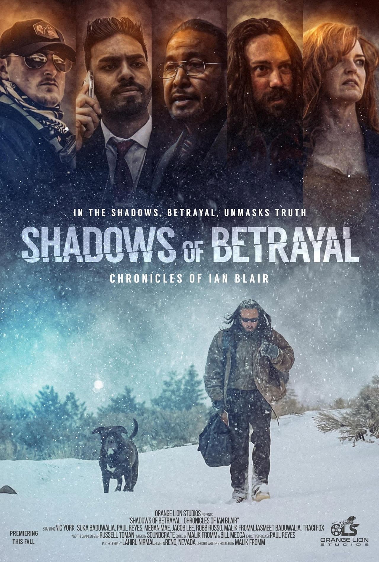 Shadows of Betrayal: Chronicles of Ian Blair preview 2