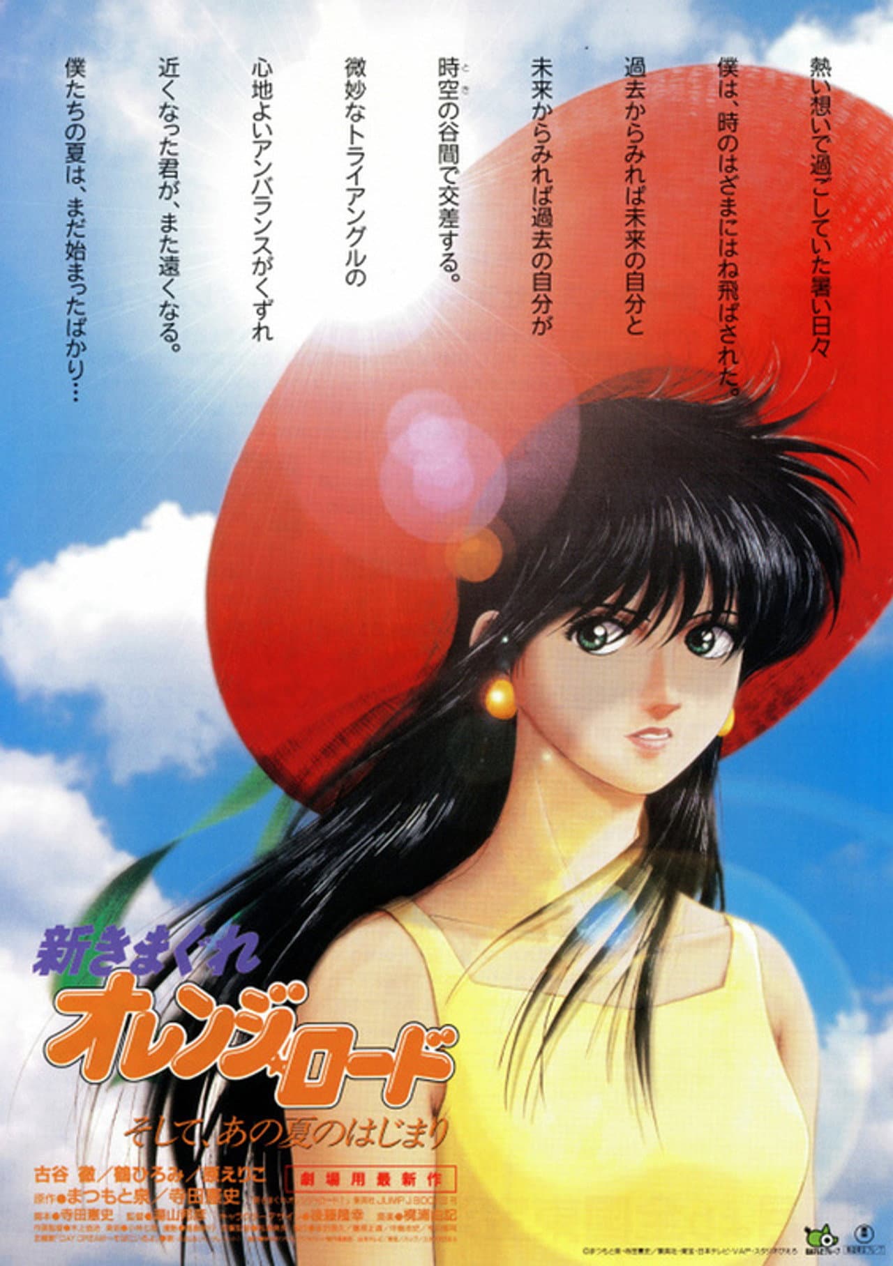 New Kimagure Orange Road: Summer's Beginning preview 2