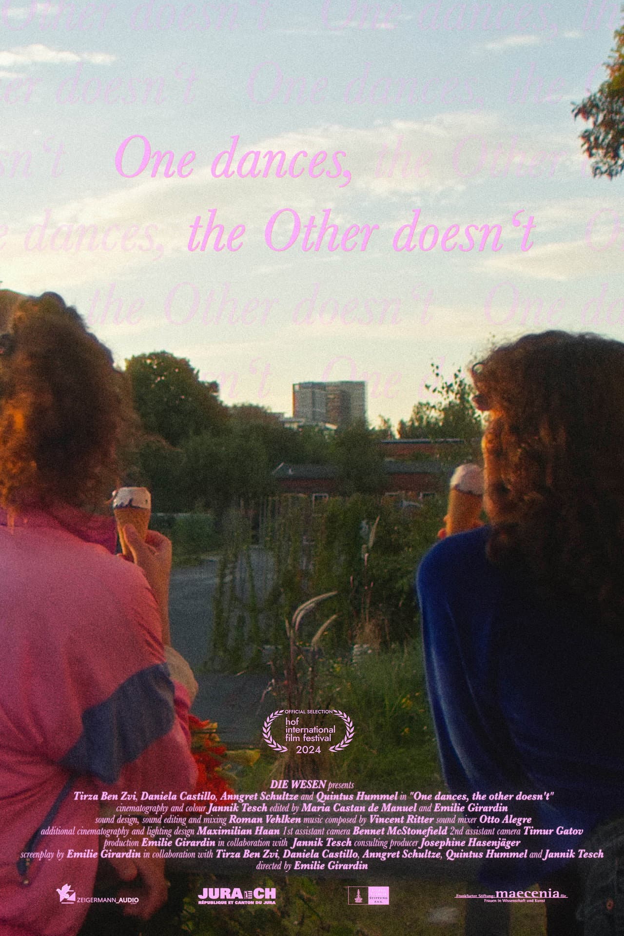 One Dances, the Other Doesn't preview 2