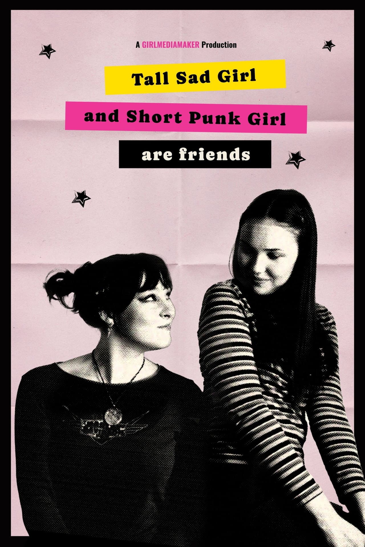 Tall Sad Girl and Short Punk Girl Are Friends preview 2