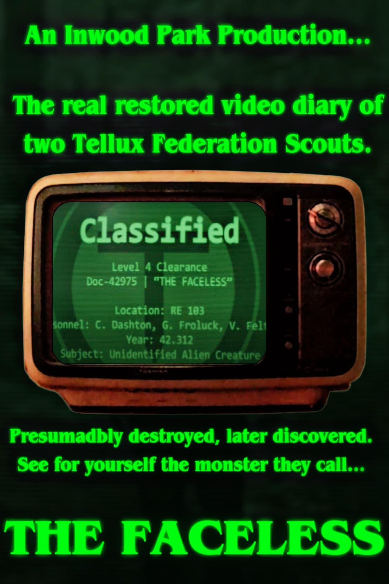 The Faceless preview 1