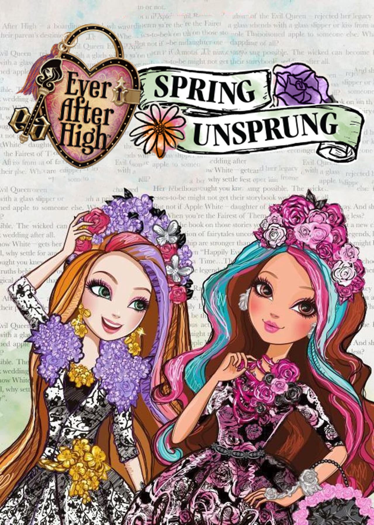 Ever After High: Spring Unsprung preview 2