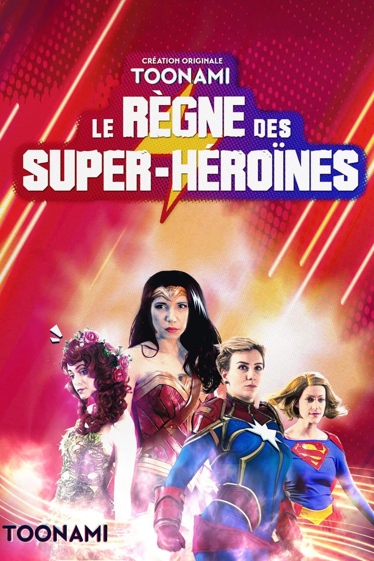 Reign of the Superwomen preview 2