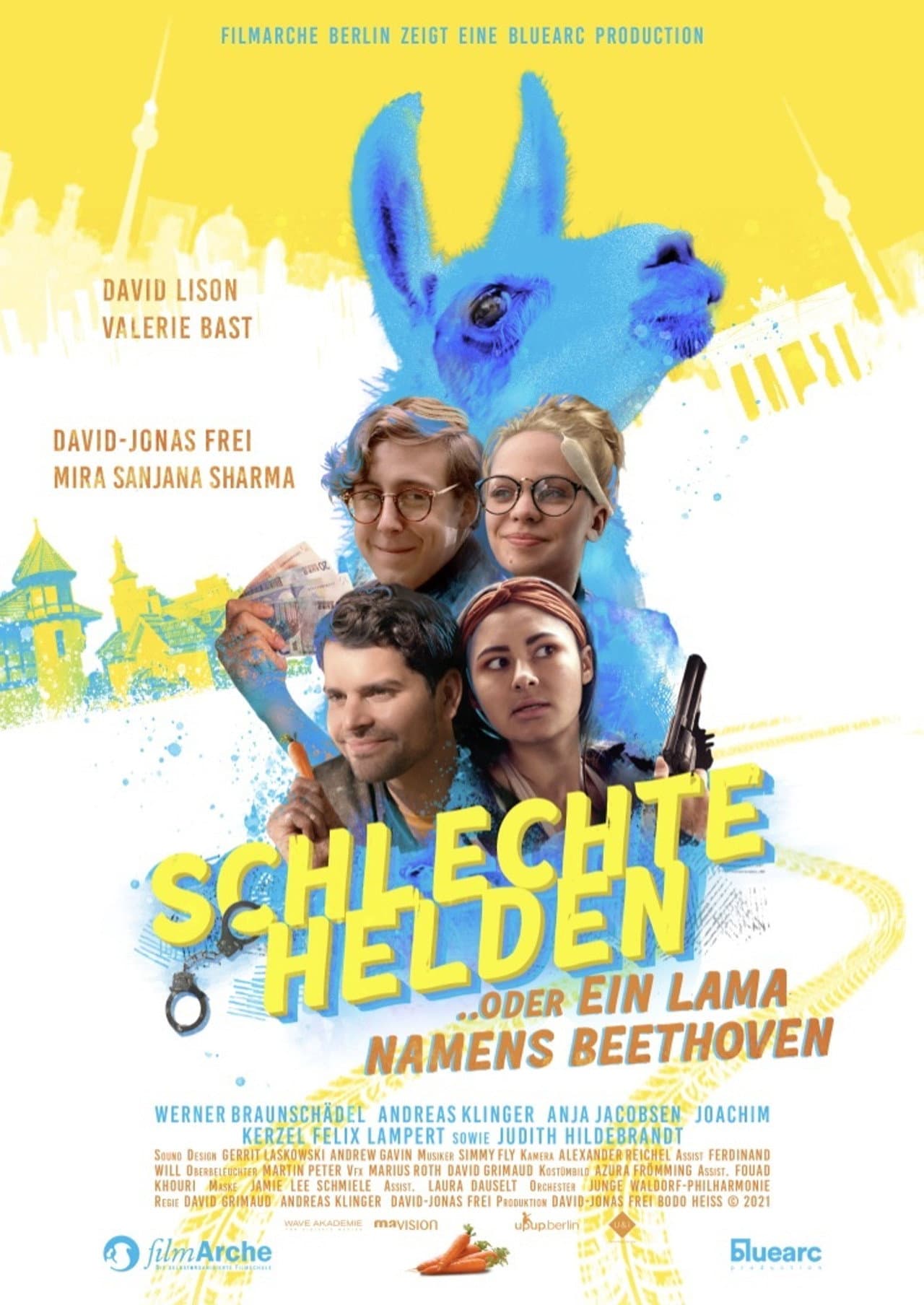 Schlechte Helden oder ein Lama namens Beethoven preview 2