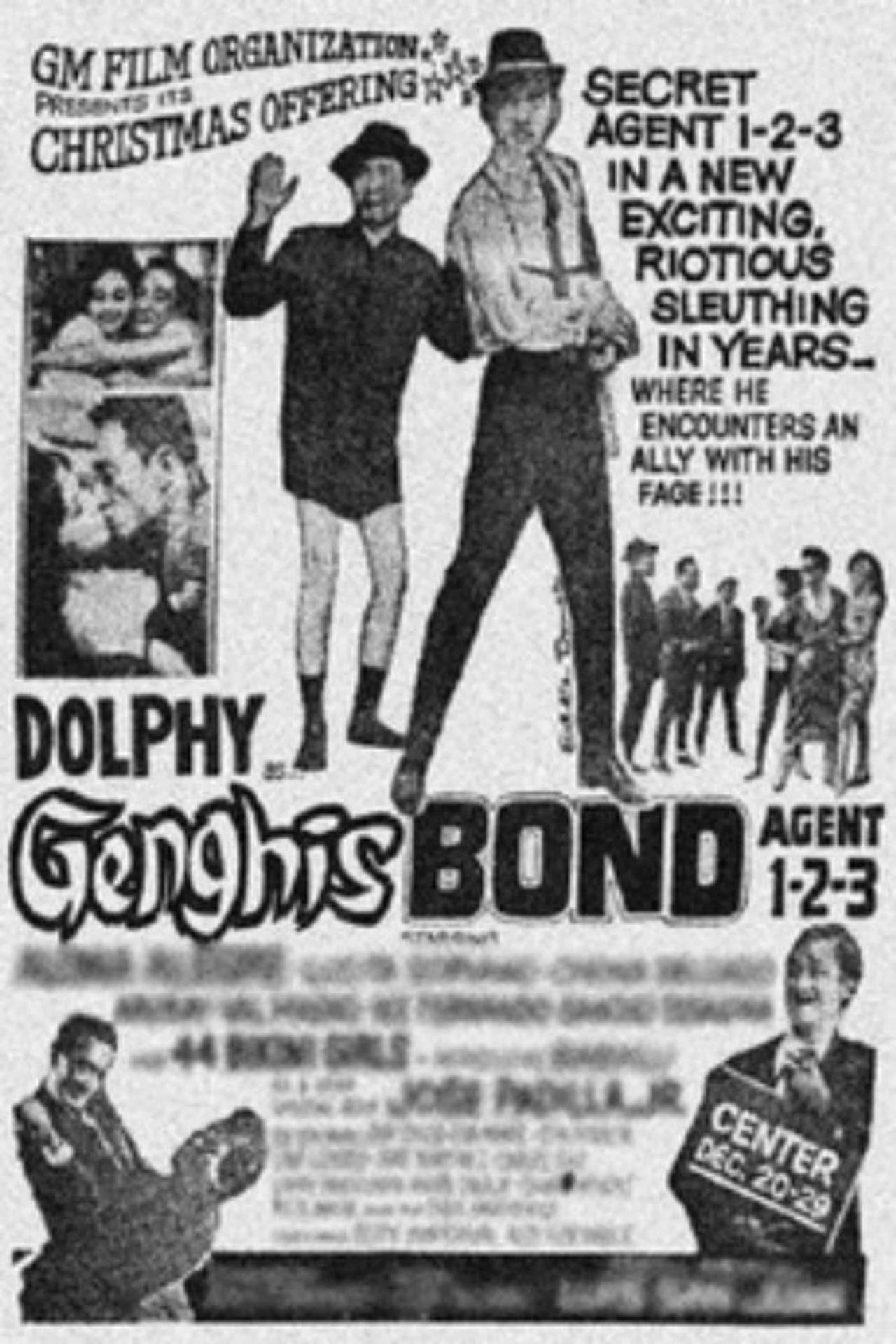 Genghis Bond: Agent 1-2-3 preview 1