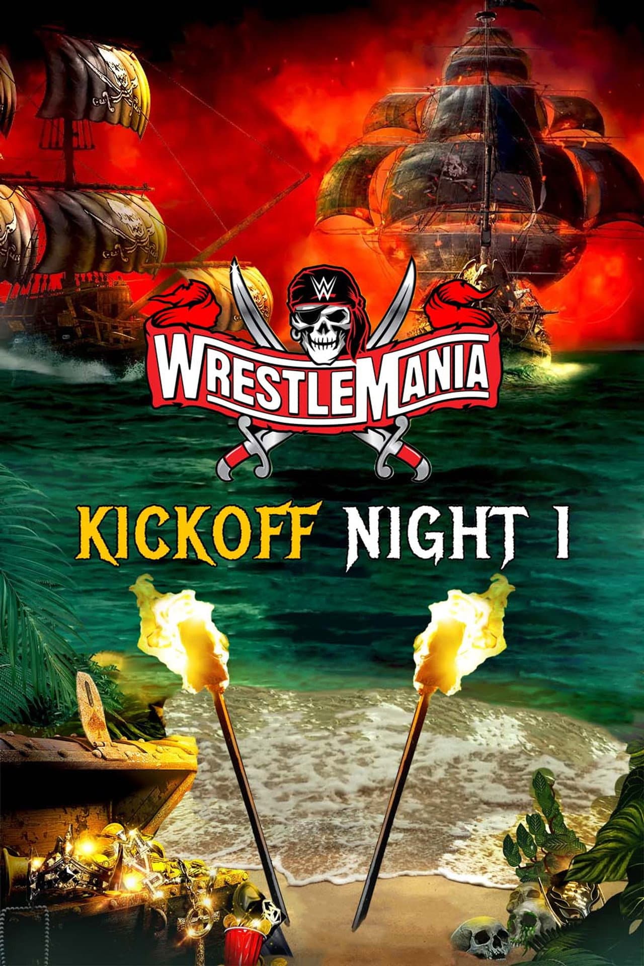 WWE WrestleMania 37: Night 1 Kickoff preview 1