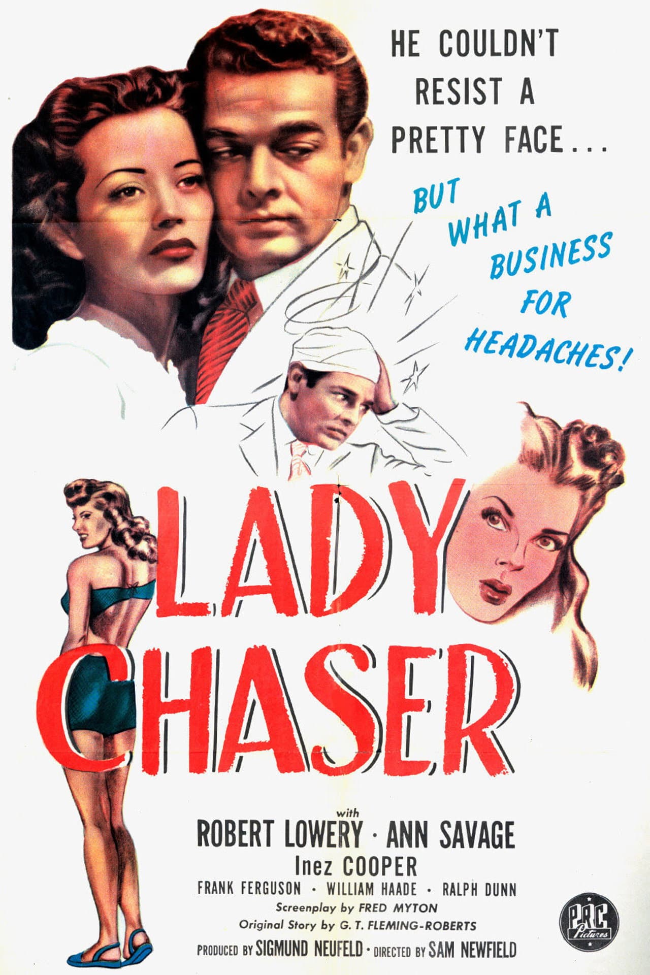 Lady Chaser preview 2
