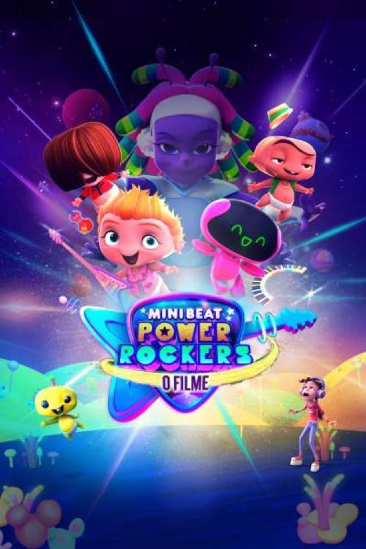 Mini Beat Power Rockers: The Movie preview 2