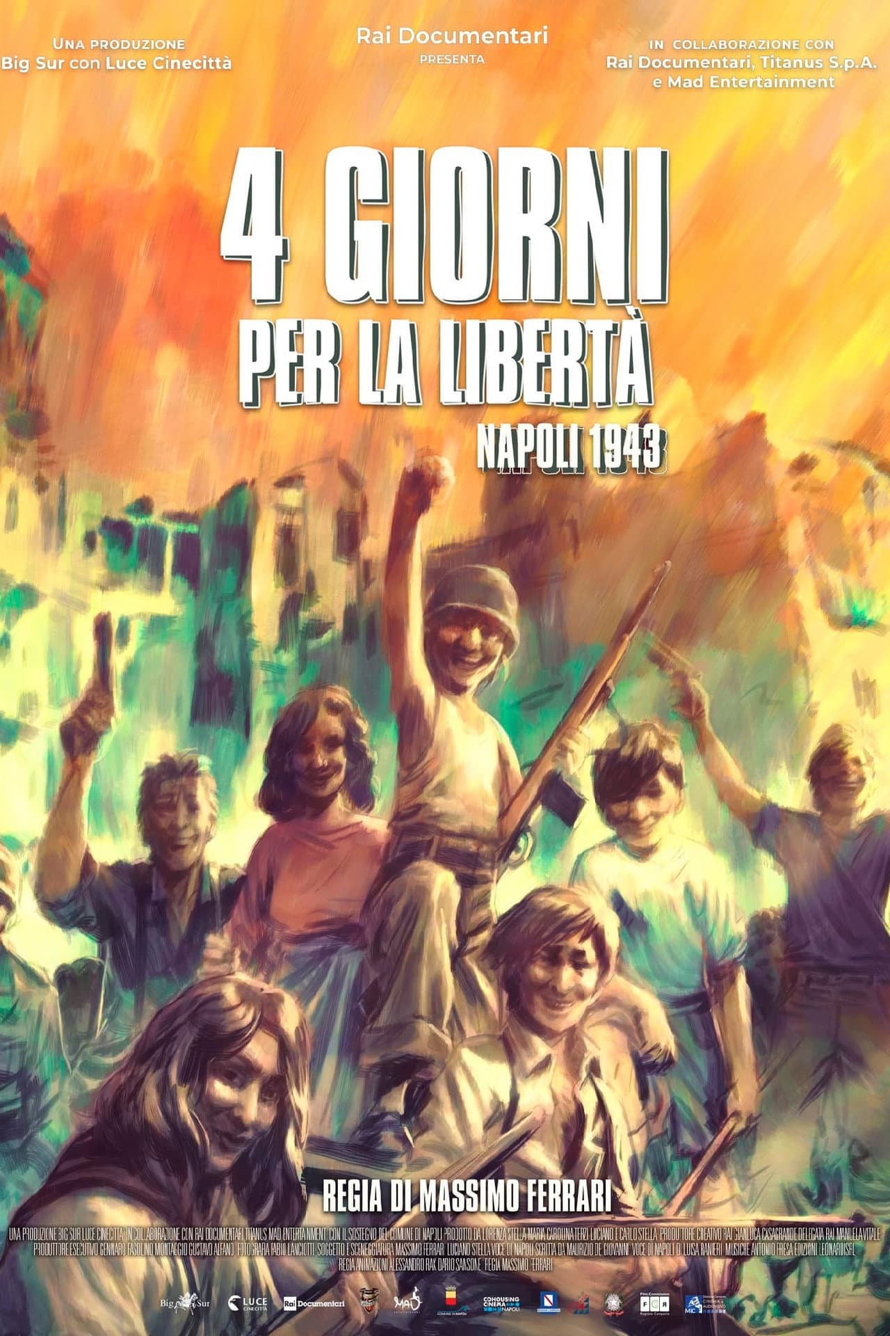 FOUR DAYS FOR FREEDOM: NAPLES 1943 preview 2