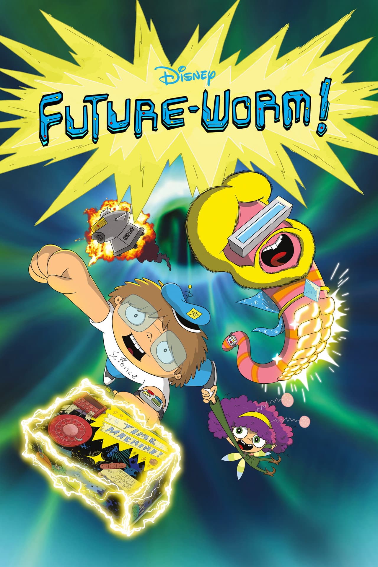 Future-Worm! preview 2