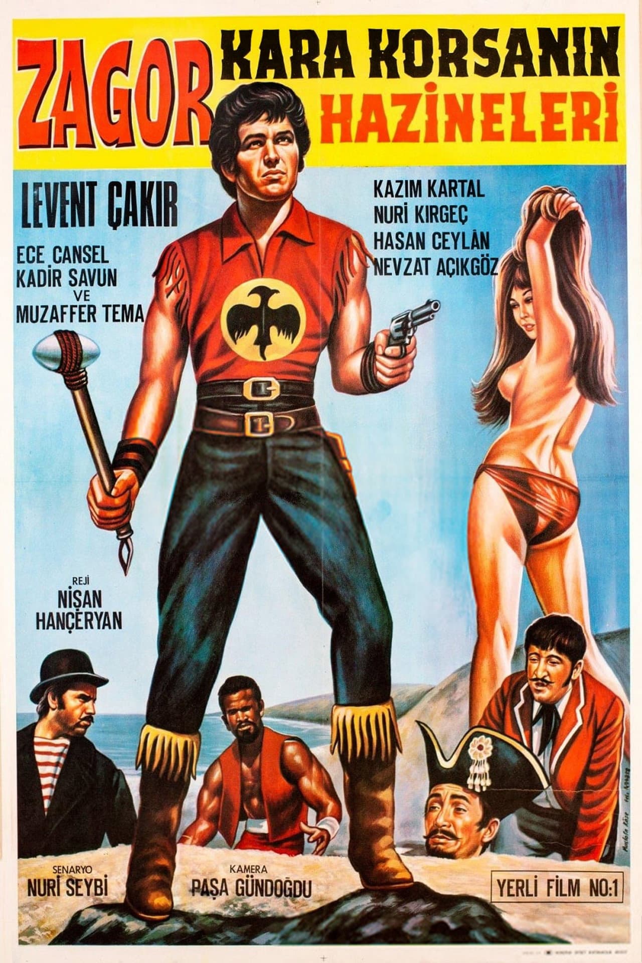 Zagor: The Black Pirate's Treasure preview 2