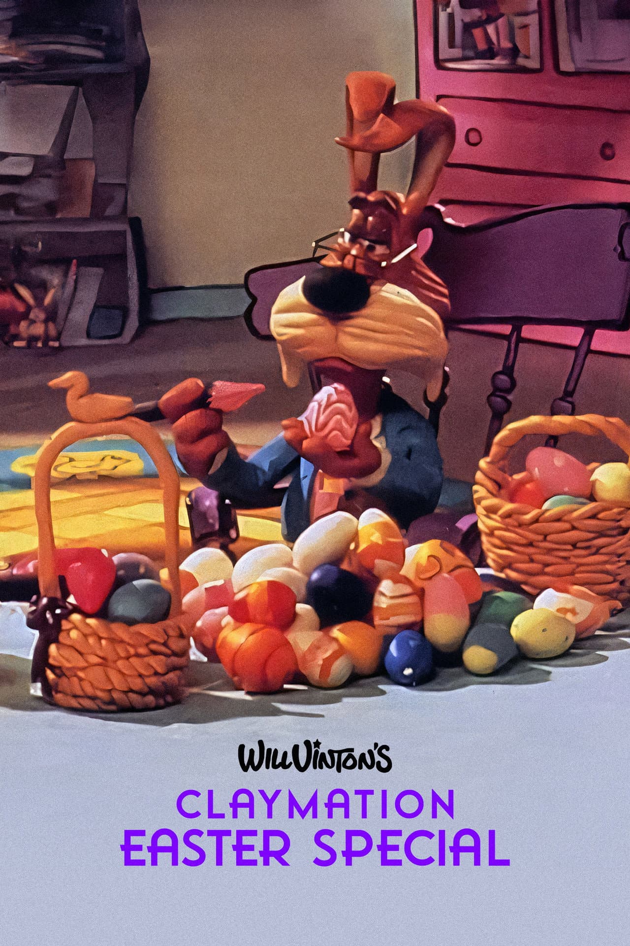 Will Vinton's Claymation Easter preview 2