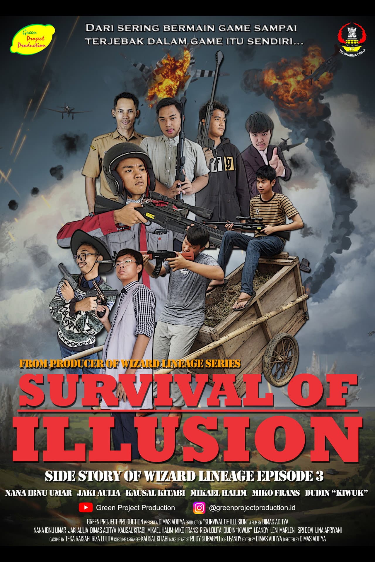 Survival of Illusion preview 1