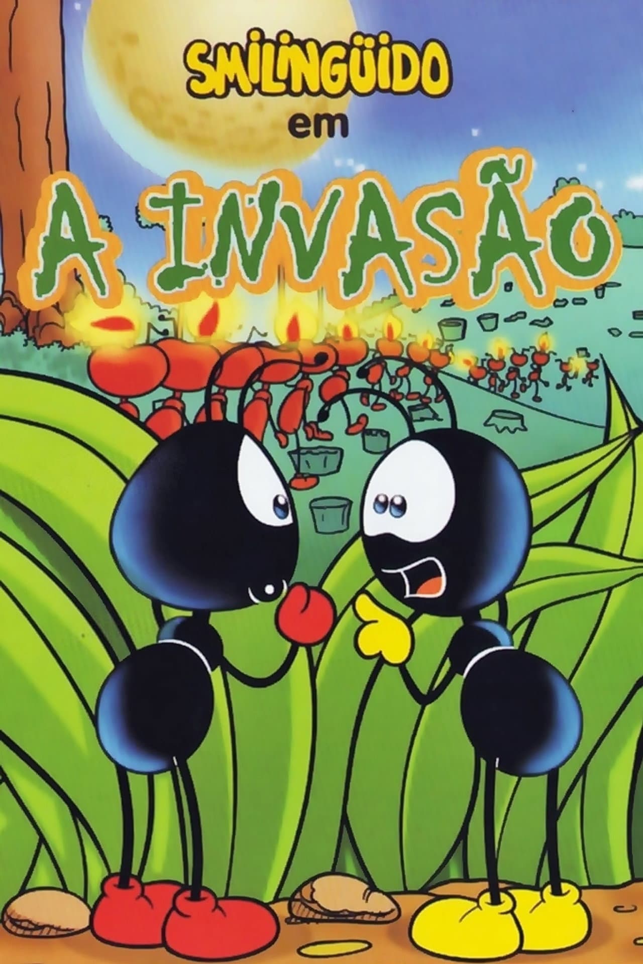 Smilinguido em A Invasão preview 2